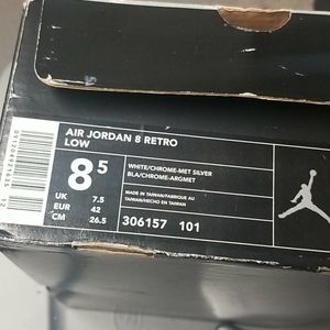 Air Jordan 8 Retro Low (2003)